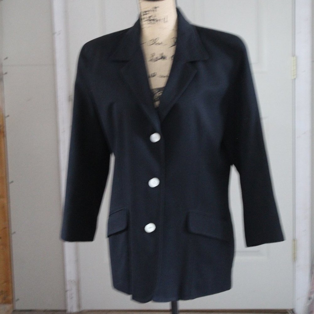 LIZSPORT BLAZER POLYESTER/RAYON SZ8